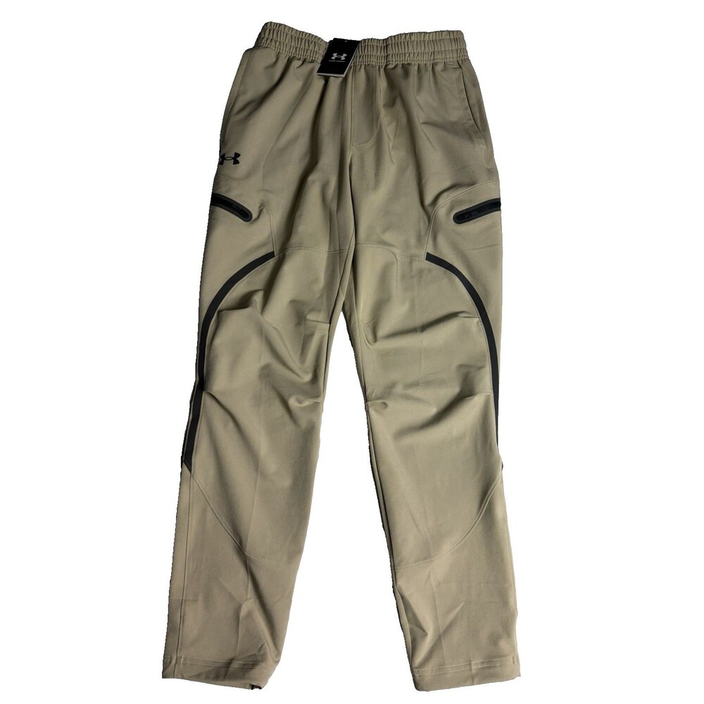 Under Armour NWT Unstoppable Tech Performance Cargo Pants Mens M Loose UA Active